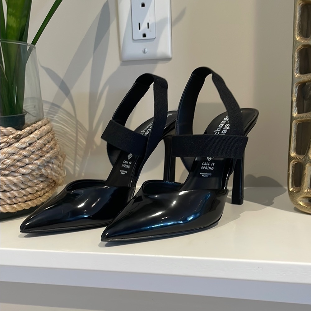 Elegant Black Women's Heels